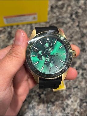 Invicta Aviator Nomad Men's Watch - 45mm, Black